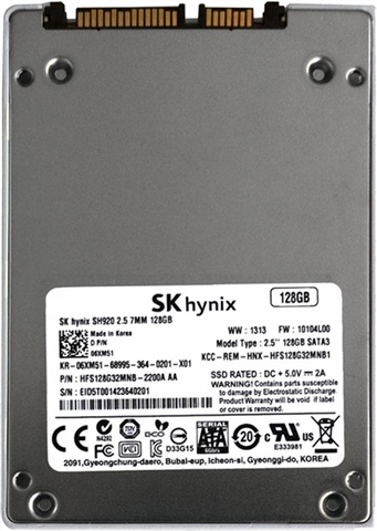 SK Hynix HFS128G32MNB 128GB SATA 2.5